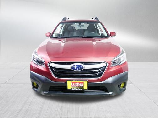 Crimson Red Pearl 2020 Subaru Outback Premium