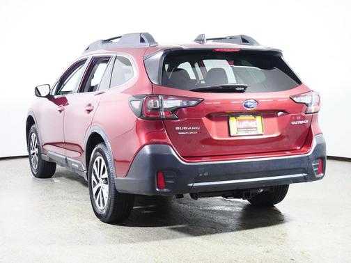 Crimson Red Pearl 2020 Subaru Outback Premium