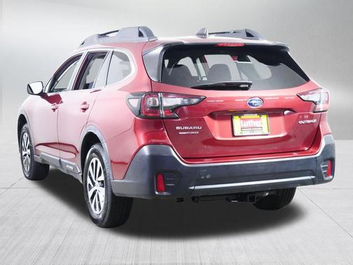 Crimson Red Pearl 2020 Subaru Outback Premium