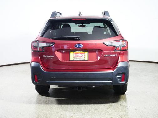 Crimson Red Pearl 2020 Subaru Outback Premium