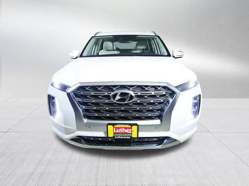 Hyper White 2020 Hyundai PALISADE Limited
