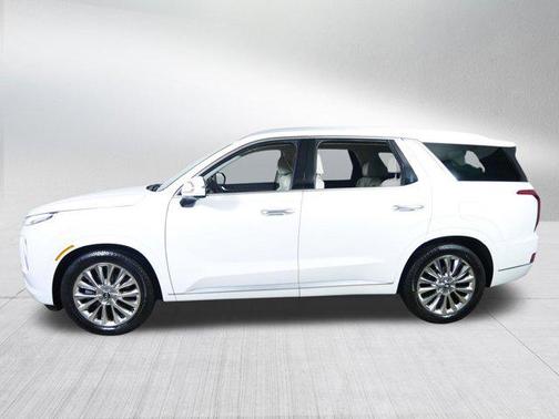 Hyper White 2020 Hyundai PALISADE Limited