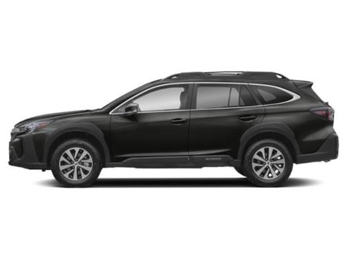 Crystal Black Silica 2024 Subaru Outback Premium
