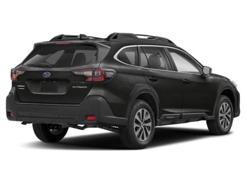 Crystal Black Silica 2024 Subaru Outback Premium