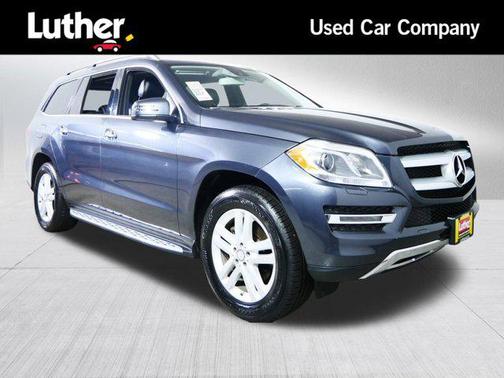 2016 Mercedes-Benz GL-Class GL 450
