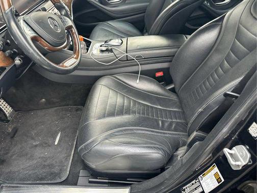 2016 Mercedes-Benz S-Class S 550