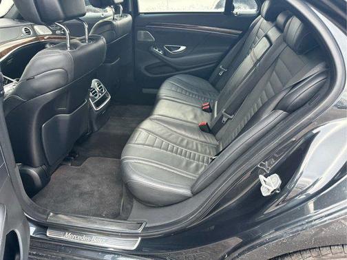 2016 Mercedes-Benz S-Class S 550