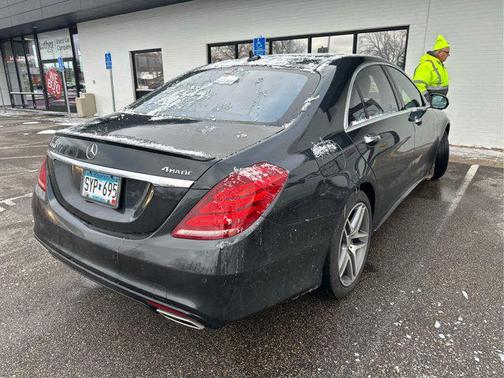 2016 Mercedes-Benz S-Class S 550