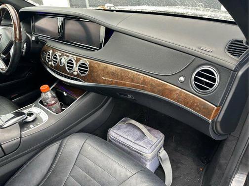 2016 Mercedes-Benz S-Class S 550
