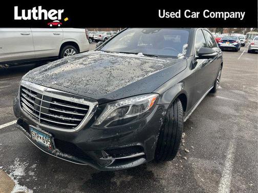 2016 Mercedes-Benz S-Class S 550