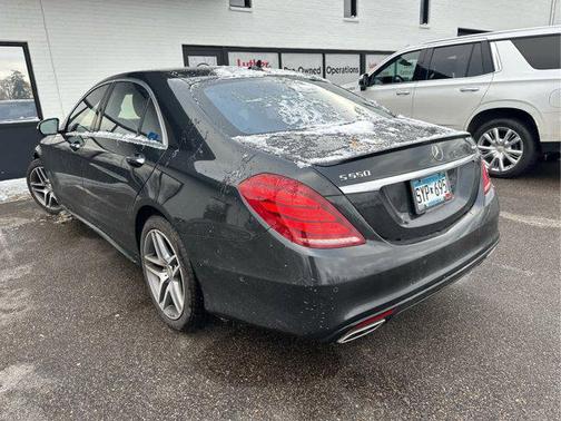 2016 Mercedes-Benz S-Class S 550