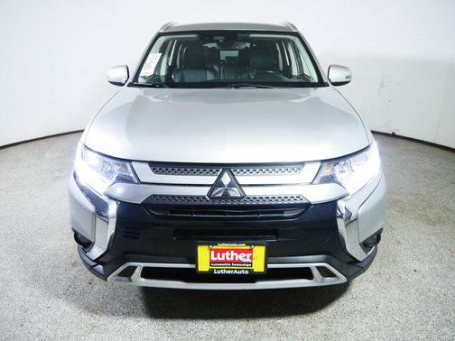 Alloy Silver Metallic 2020 Mitsubishi Outlander SEL S-AWC