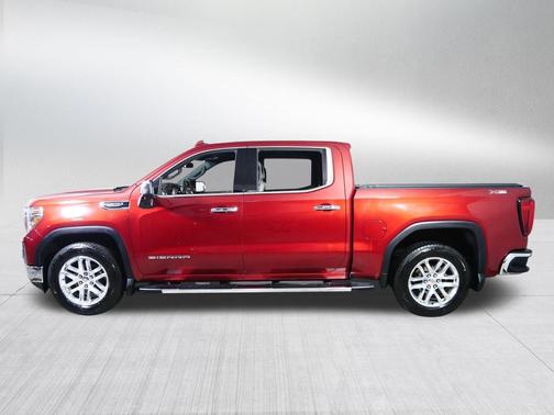 Red Quartz Tintcoat 2019 GMC Sierra 1500 SLT