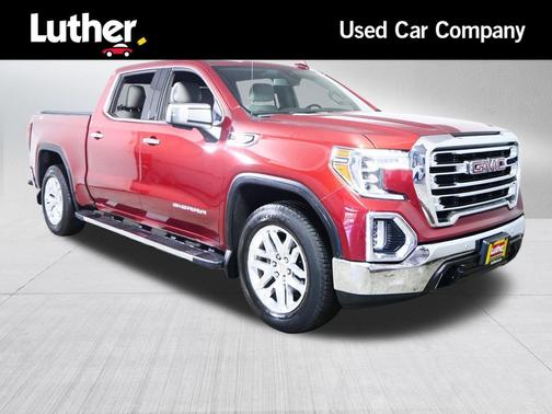 Red Quartz Tintcoat 2019 GMC Sierra 1500 SLT