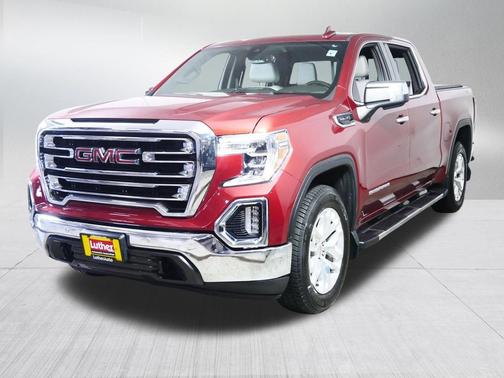 Red Quartz Tintcoat 2019 GMC Sierra 1500 SLT