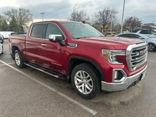 Red Quartz Tintcoat 2019 GMC Sierra 1500 SLT