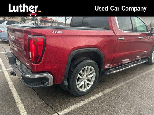 Red Quartz Tintcoat 2019 GMC Sierra 1500 SLT