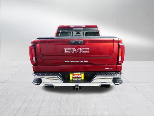 Red Quartz Tintcoat 2019 GMC Sierra 1500 SLT