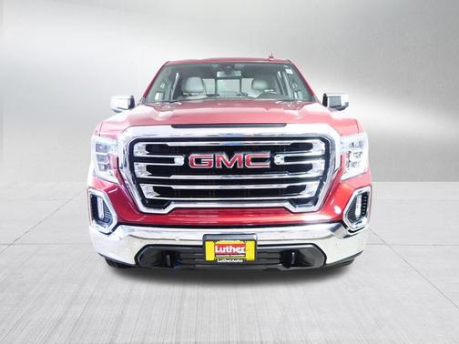 Red Quartz Tintcoat 2019 GMC Sierra 1500 SLT