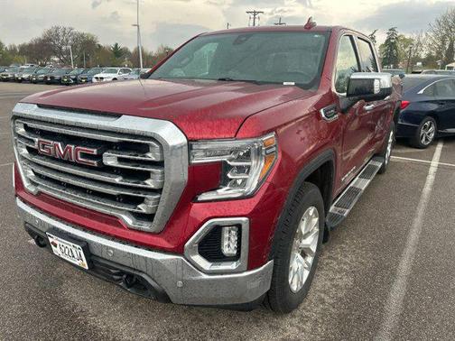 Red Quartz Tintcoat 2019 GMC Sierra 1500 SLT