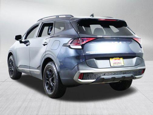 Ebony Black 2023 Kia Sportage S