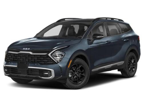 Ebony Black 2023 Kia Sportage S