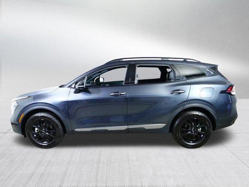 Ebony Black 2023 Kia Sportage S