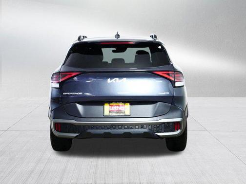 Ebony Black 2023 Kia Sportage S