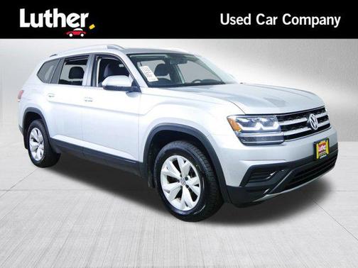 2018 Volkswagen Atlas 3.6L Launch Edition