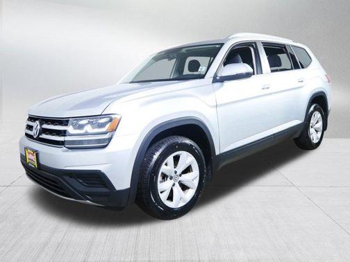 2018 Volkswagen Atlas 3.6L Launch Edition