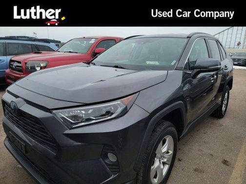 2020 Toyota RAV4 Hybrid XLE