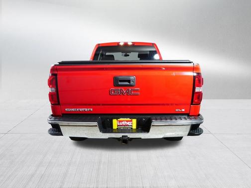 Cardinal Red 2016 GMC Sierra 1500 SLE