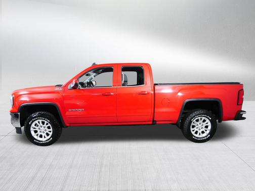 Cardinal Red 2016 GMC Sierra 1500 SLE