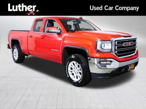 Cardinal Red 2016 GMC Sierra 1500 SLE