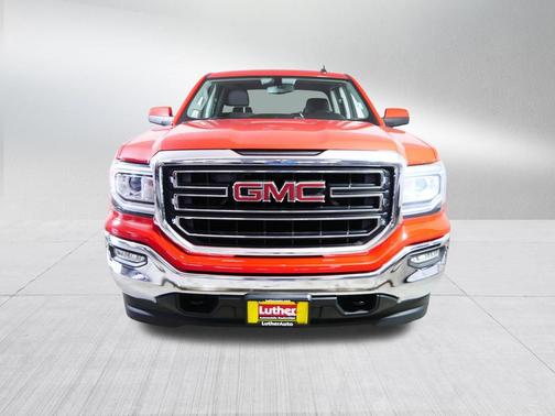 Cardinal Red 2016 GMC Sierra 1500 SLE