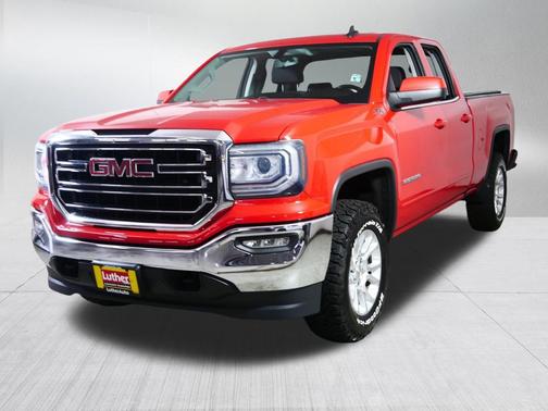 Cardinal Red 2016 GMC Sierra 1500 SLE