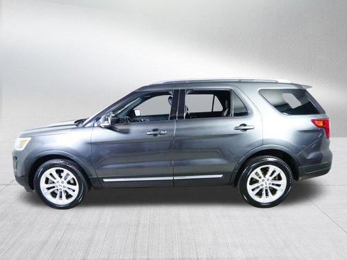 Magnetic Metallic 2018 Ford Explorer XLT