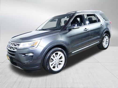 Magnetic Metallic 2018 Ford Explorer XLT