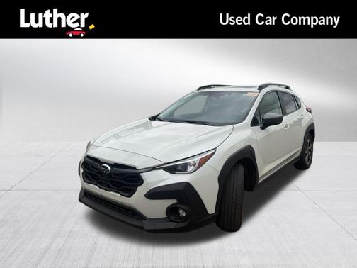 Crystal White Pearl 2025 Subaru Crosstrek Premium