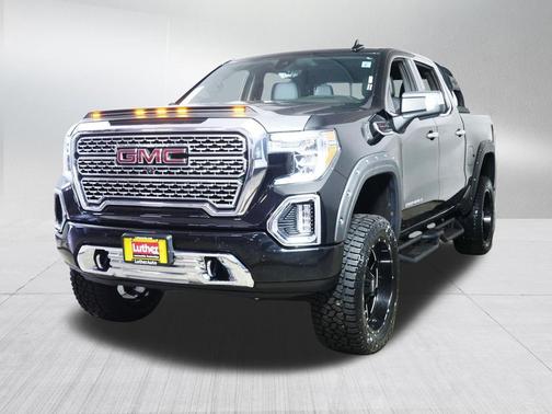 Onyx Black 2019 GMC Sierra 1500 Denali