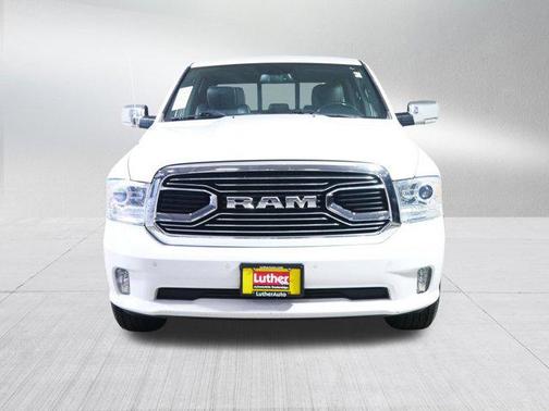 Bright White Clearcoat 2016 RAM 1500 Longhorn