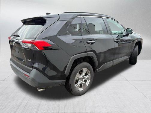 Midnight Black Metallic 2024 Toyota RAV4 XLE