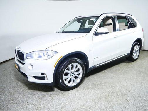 Mineral White Metallic 2016 BMW X5 xDrive35i