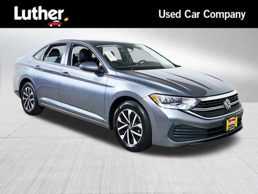 Platinum Gray Metallic 2024 Volkswagen Jetta 1.4T S