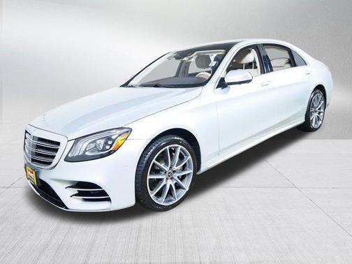 Diamond Silver Metallic 2019 Mercedes-Benz S-Class S 450