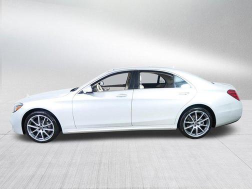 Diamond Silver Metallic 2019 Mercedes-Benz S-Class S 450
