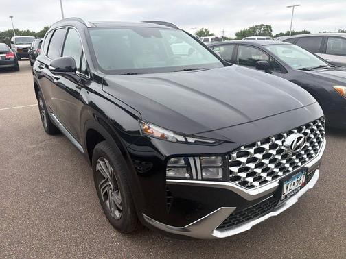 Twilight Black 2023 Hyundai SANTA FE SEL 2.4