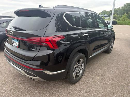 Twilight Black 2023 Hyundai SANTA FE SEL 2.4