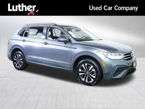 2022 Volkswagen Tiguan 2.0T S 4MOTION