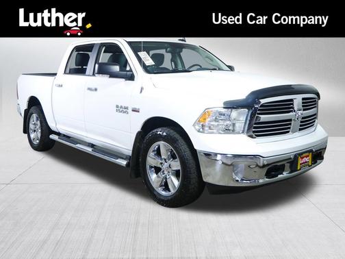 Bright White Clearcoat 2016 RAM 1500 Big Horn
